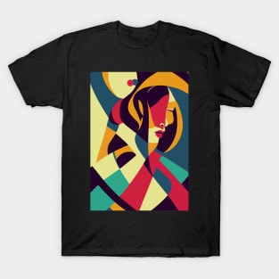 Abstract woman T-Shirt